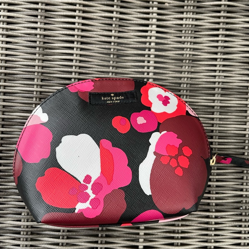 Kate spade makeup bag